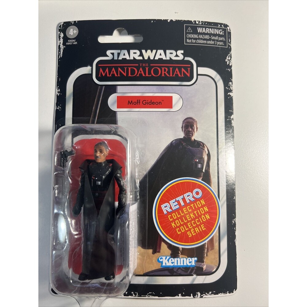 Star Wars Moff Gideon Mandalorian Retro Action Figure NM Hasbro Kenner